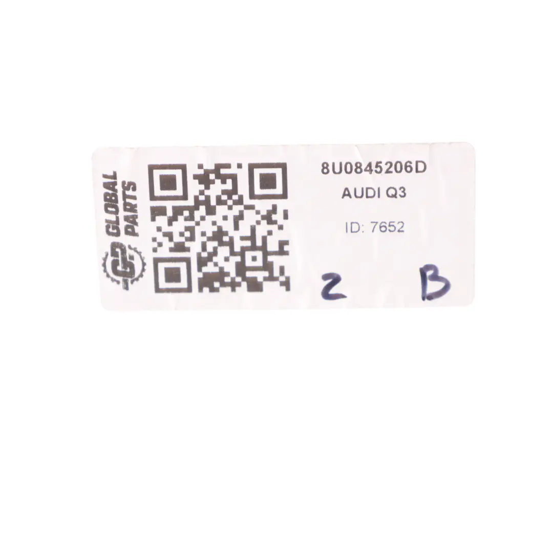 Door Glass Window Glazing Rear Right Side O/S AS2 Audi Q3 8U - SKU 8U0845206D - Part number 8U0845206D