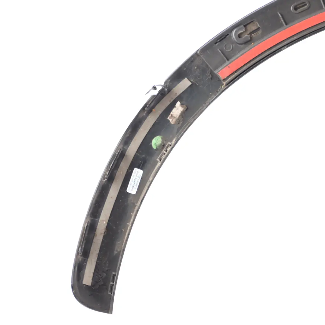 Arch Trim Moulding Rear Left N/S Mythical Black Metallic - Y9T Audi Q3 8U Wheel - SKU 8U0853817A-MYB - Part number 8U0853817A
