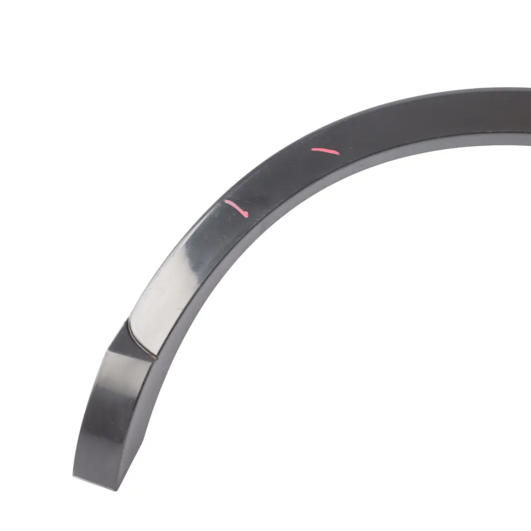 Arch Trim Moulding Rear Left N/S Mythical Black Metallic - Y9T Audi Q3 8U Wheel - SKU 8U0853817A-MYB - Part number 8U0853817A