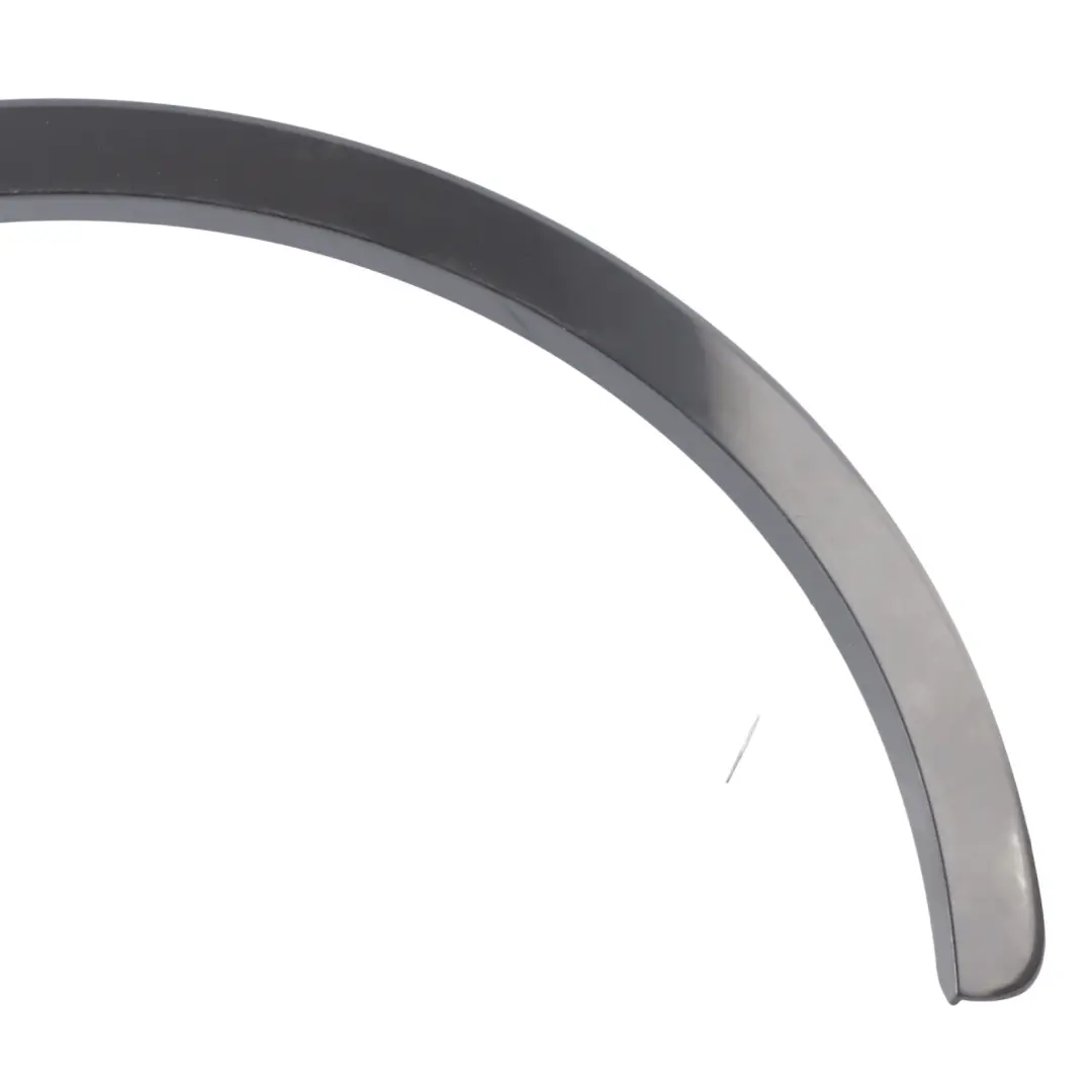 Arch Trim Moulding Rear Left N/S Mythical Black Metallic - Y9T Audi Q3 8U Wheel - SKU 8U0853817A-MYB - Part number 8U0853817A