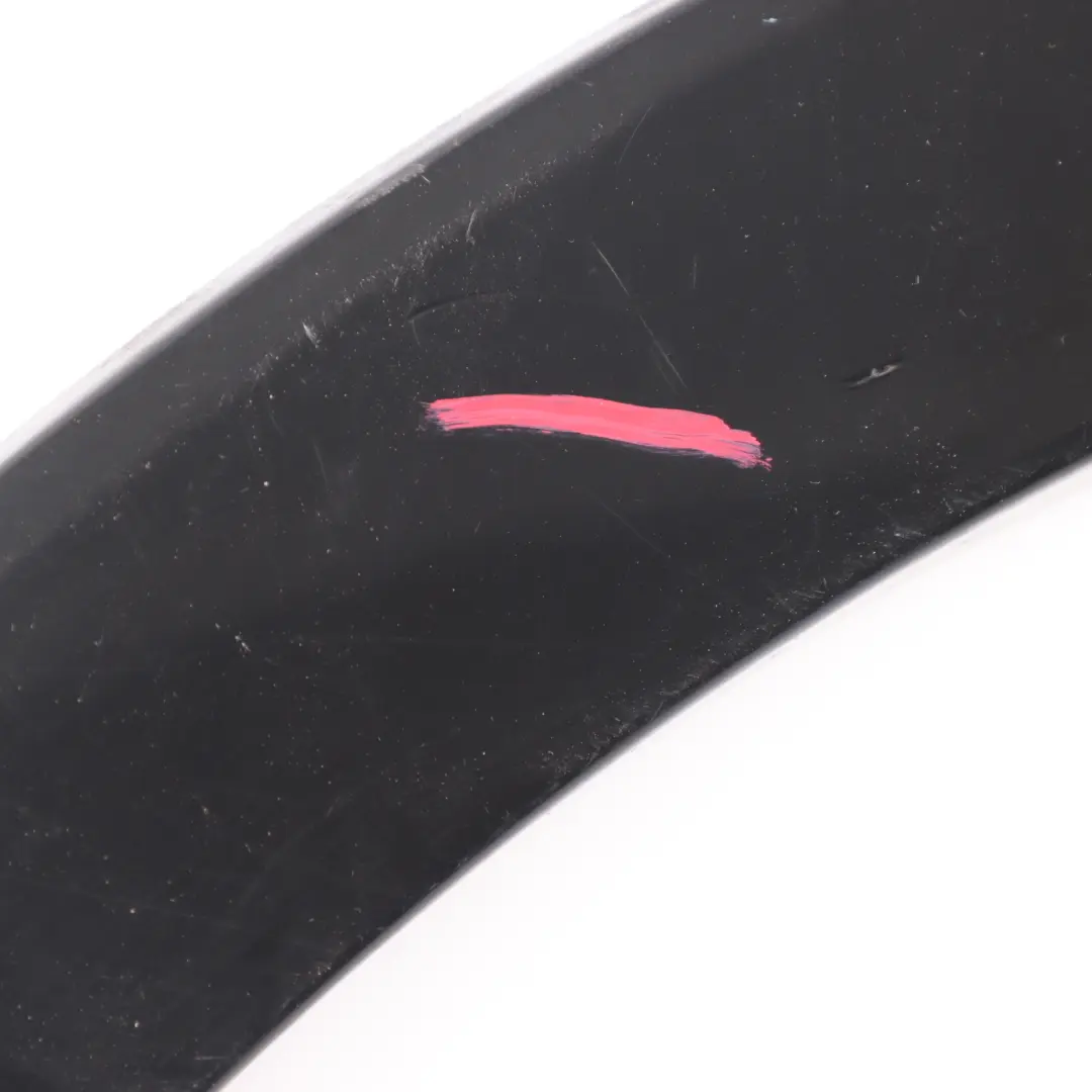 Arch Trim Moulding Rear Left N/S Mythical Black Metallic - Y9T Audi Q3 8U Wheel - SKU 8U0853817A-MYB - Part number 8U0853817A