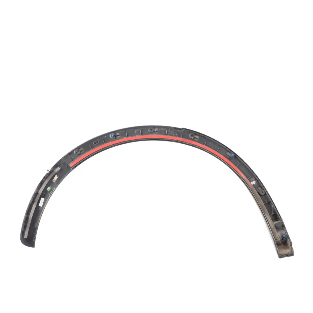 Arch Trim Moulding Rear Left N/S Mythical Black Metallic - Y9T Audi Q3 8U Wheel - SKU 8U0853817A-MYB - Part number 8U0853817A