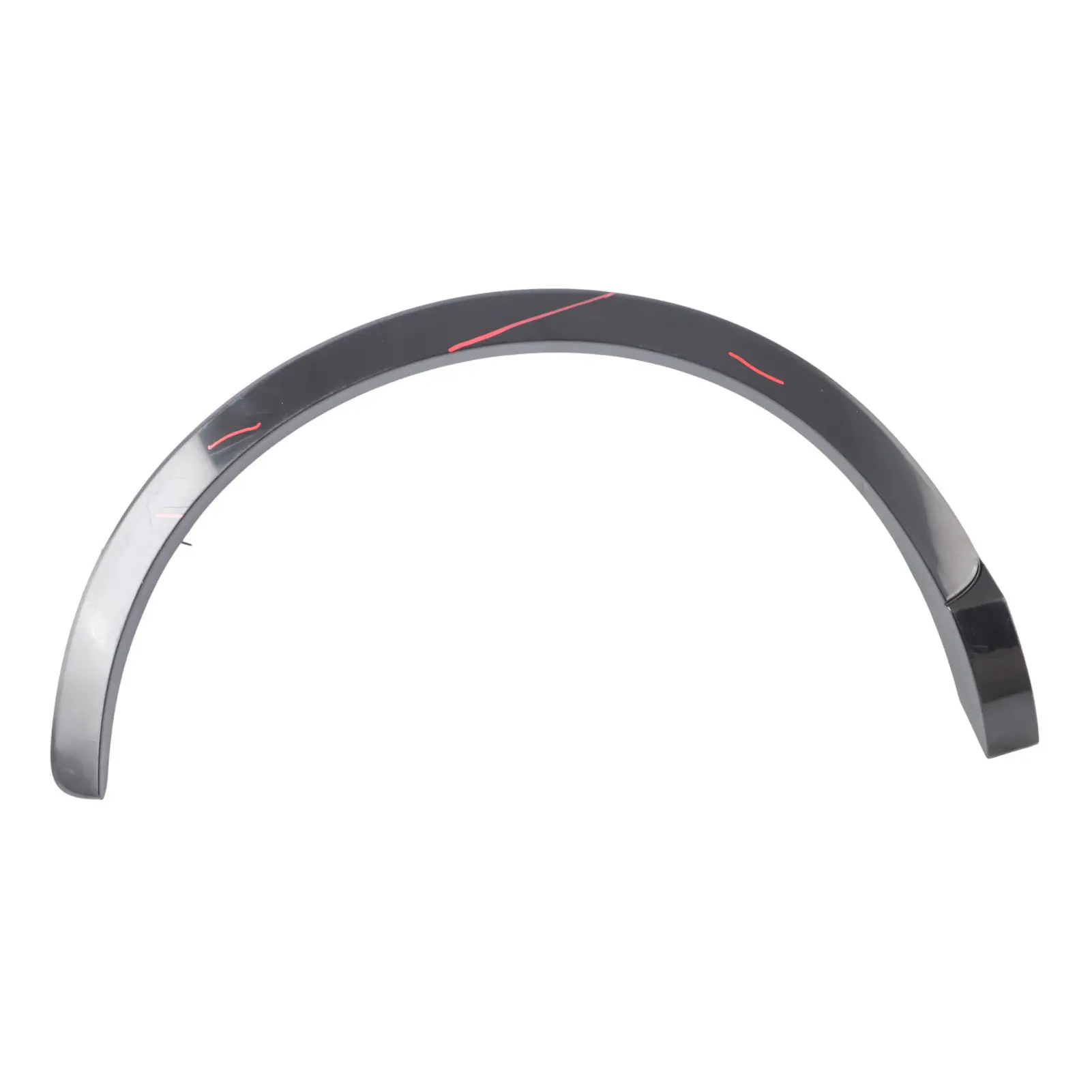 Audi Q3 8U Wheel Arch Liner Trim Rear Right O/S Mythical Black Metallic - Y9T