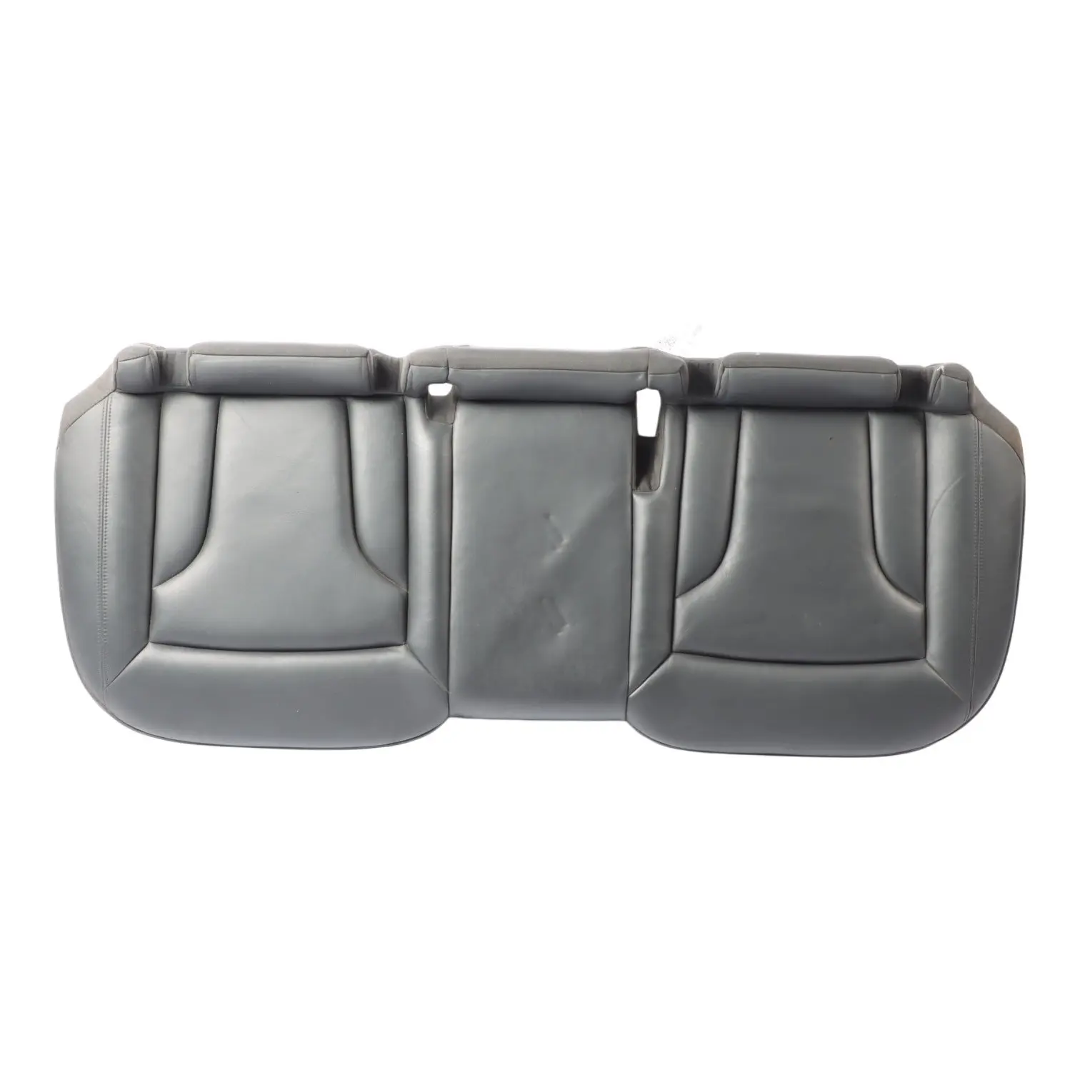Audi Q3 8U Rear Seat Bench Couch Covering Trim Black Leather 8U0885405