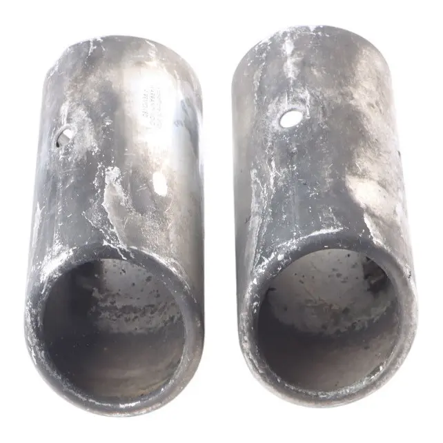 Audi A3 8V Rear Bumper Exhaust Tail Pipe Tip End Set 8V0071761