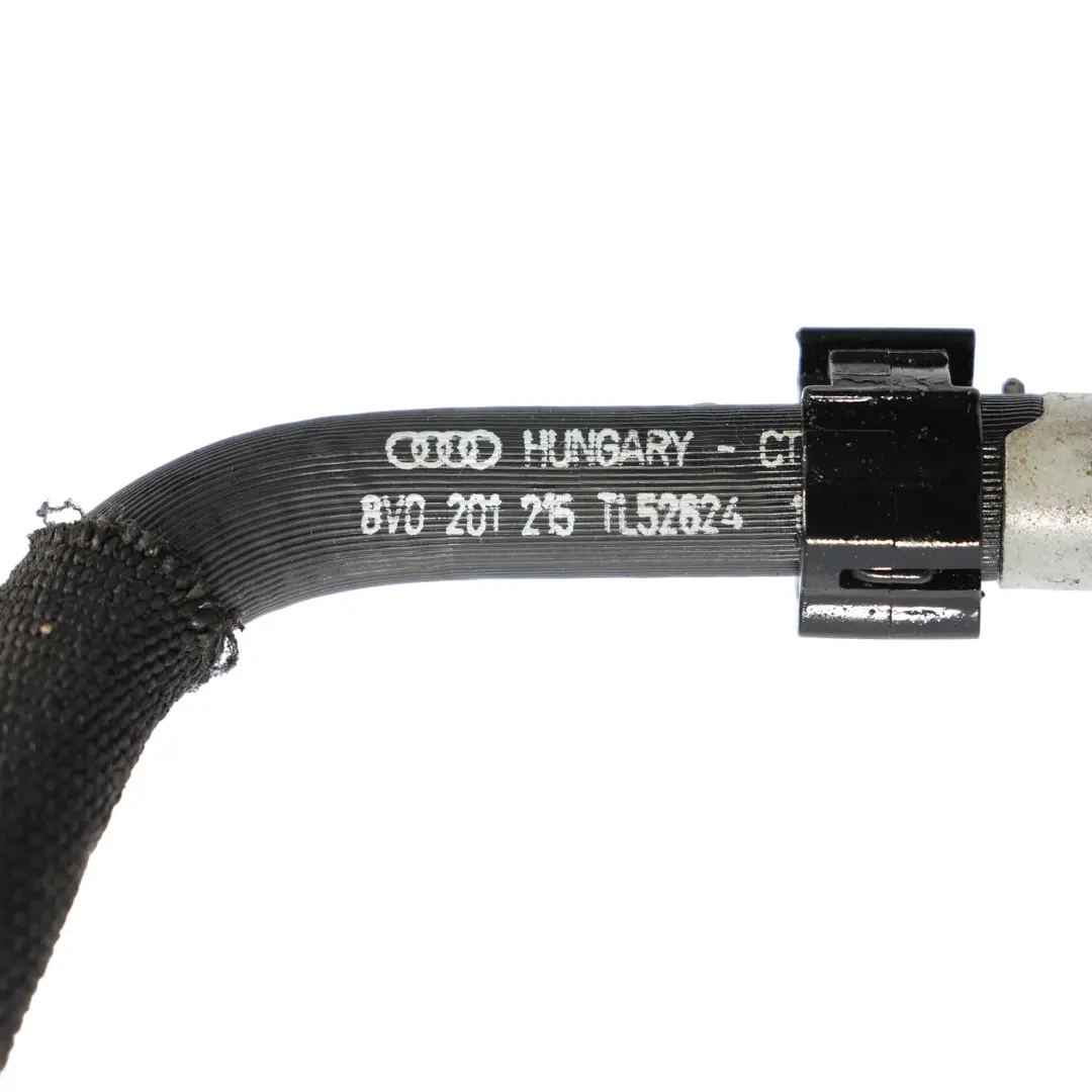 RSQ3 F3 Fuel Line Feed Pipe Hose Petrol 2.5 TFSI Audi RS3 8V - SKU 8V0201215 - Part number 8V0201215