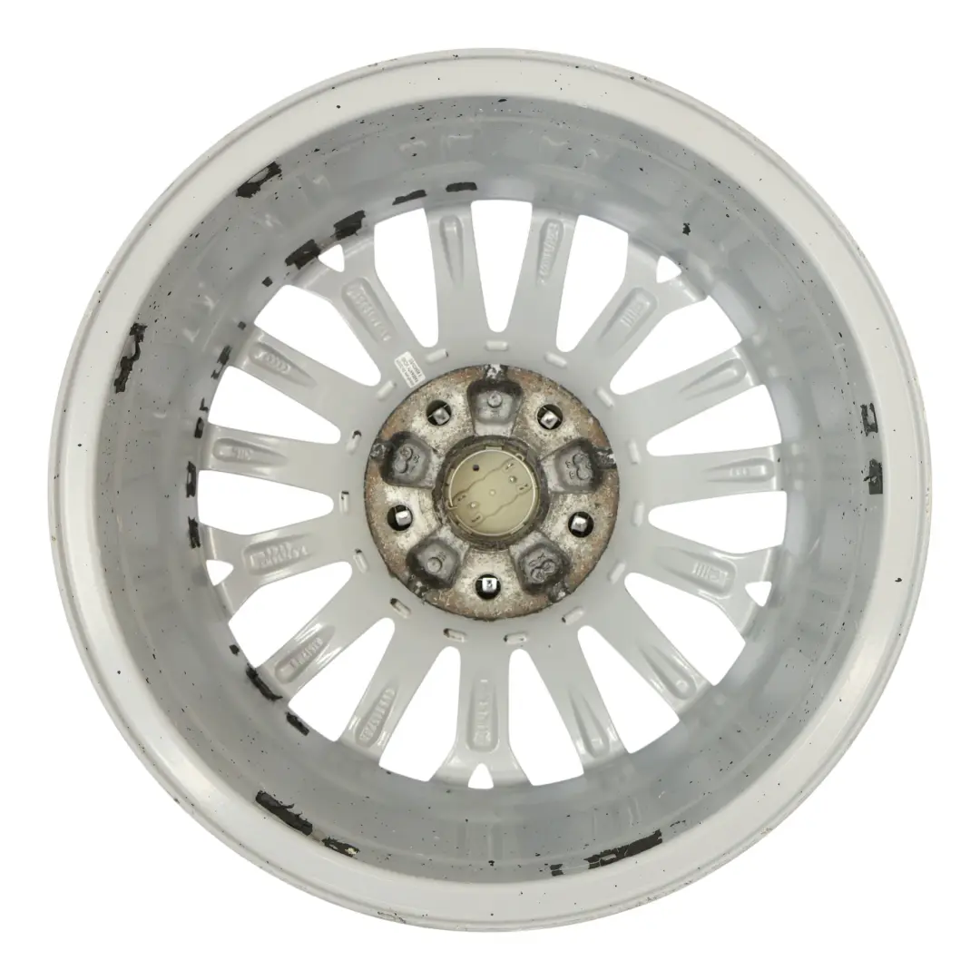 Silberne Leichtmetallfelge Alufelge 16" 7J ET48 Audi A3 8V - SKU 8V0601025BJ-1 - Teilenummer 8V0601025BJ