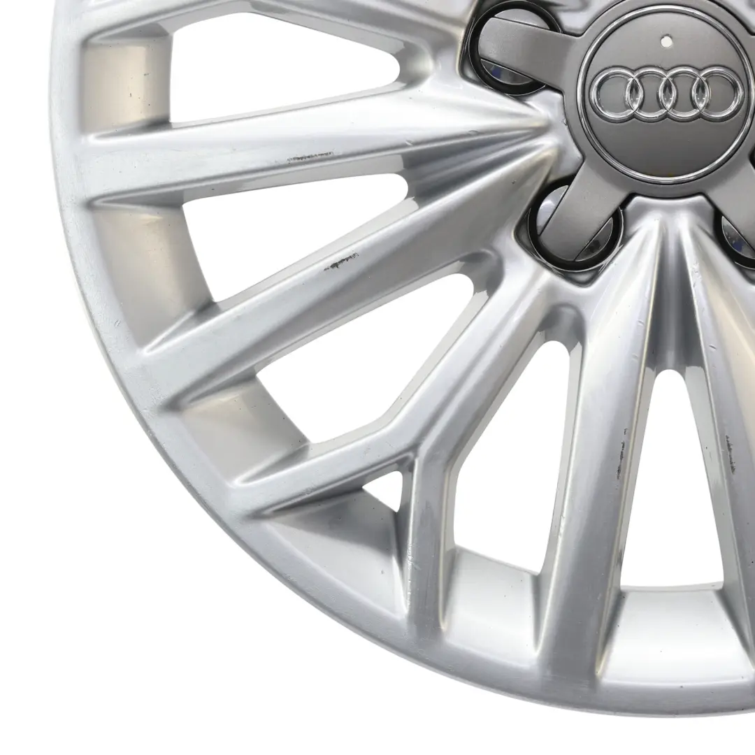 Silberne Leichtmetallfelge Alufelge 16" 7J ET48 Audi A3 8V - SKU 8V0601025BJ-1 - Teilenummer 8V0601025BJ