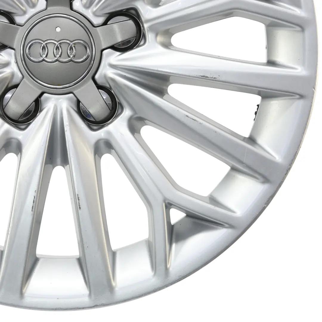 Silberne Leichtmetallfelge Alufelge 16" 7J ET48 Audi A3 8V - SKU 8V0601025BJ-1 - Teilenummer 8V0601025BJ
