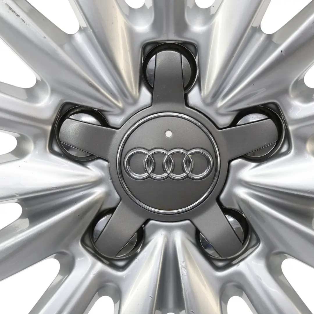Silberne Leichtmetallfelge Alufelge 16" 7J ET48 Audi A3 8V - SKU 8V0601025BJ-1 - Teilenummer 8V0601025BJ