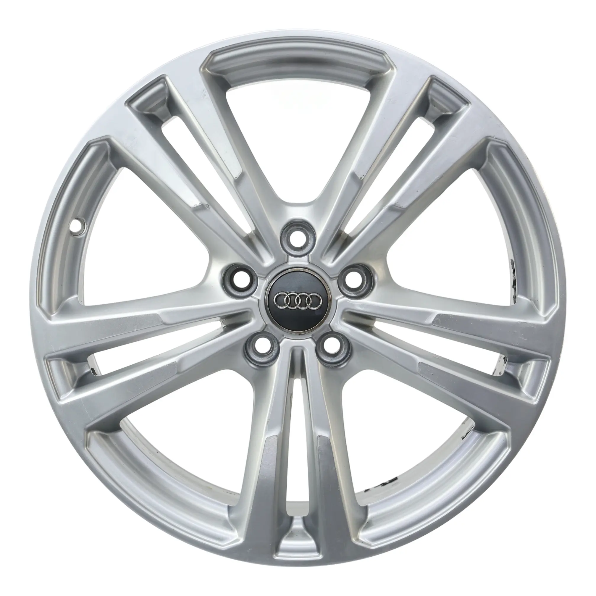 Audi A3 8V Silver Wheel Alloy Rim 18" 7.5J ET:51 8V0601025BL