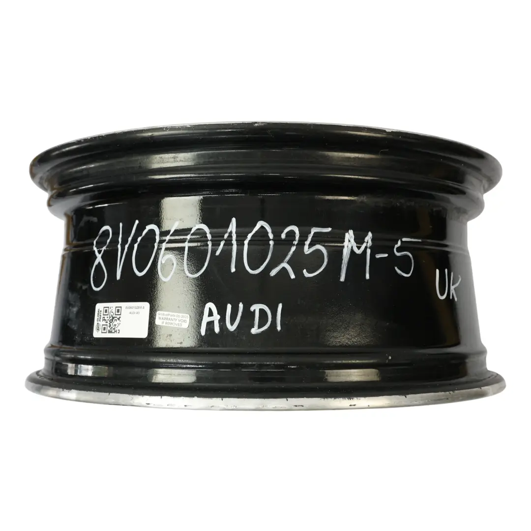 Alloy Rim 18" ET:51 7,5J Audi A3 8V Black Wheel - SKU 8V0601025M-5 - Part number 8V0601025M