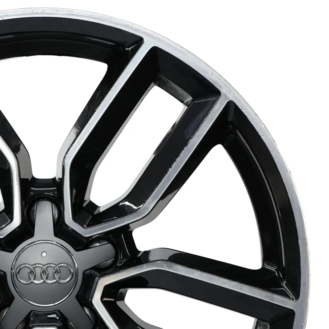 Alloy Rim 18" ET:51 7,5J Audi A3 8V Black Wheel - SKU 8V0601025M-5 - Part number 8V0601025M