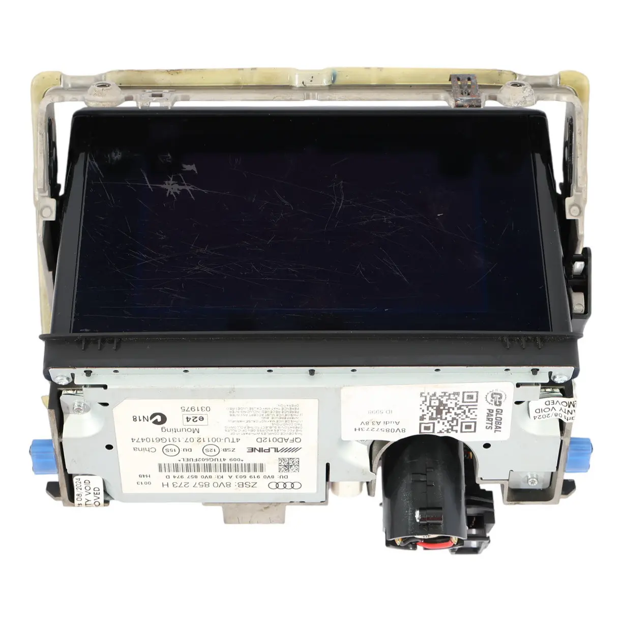 Audi A3 8V Wyświetlacz Ekran Radio Nawigacja Satelitarna 8V0857273H