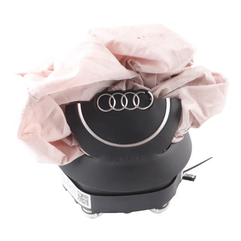 Audi Q3 8U S Line Driver's Steering Wheel Air Module Unit DAMAGED 8V0880201AC