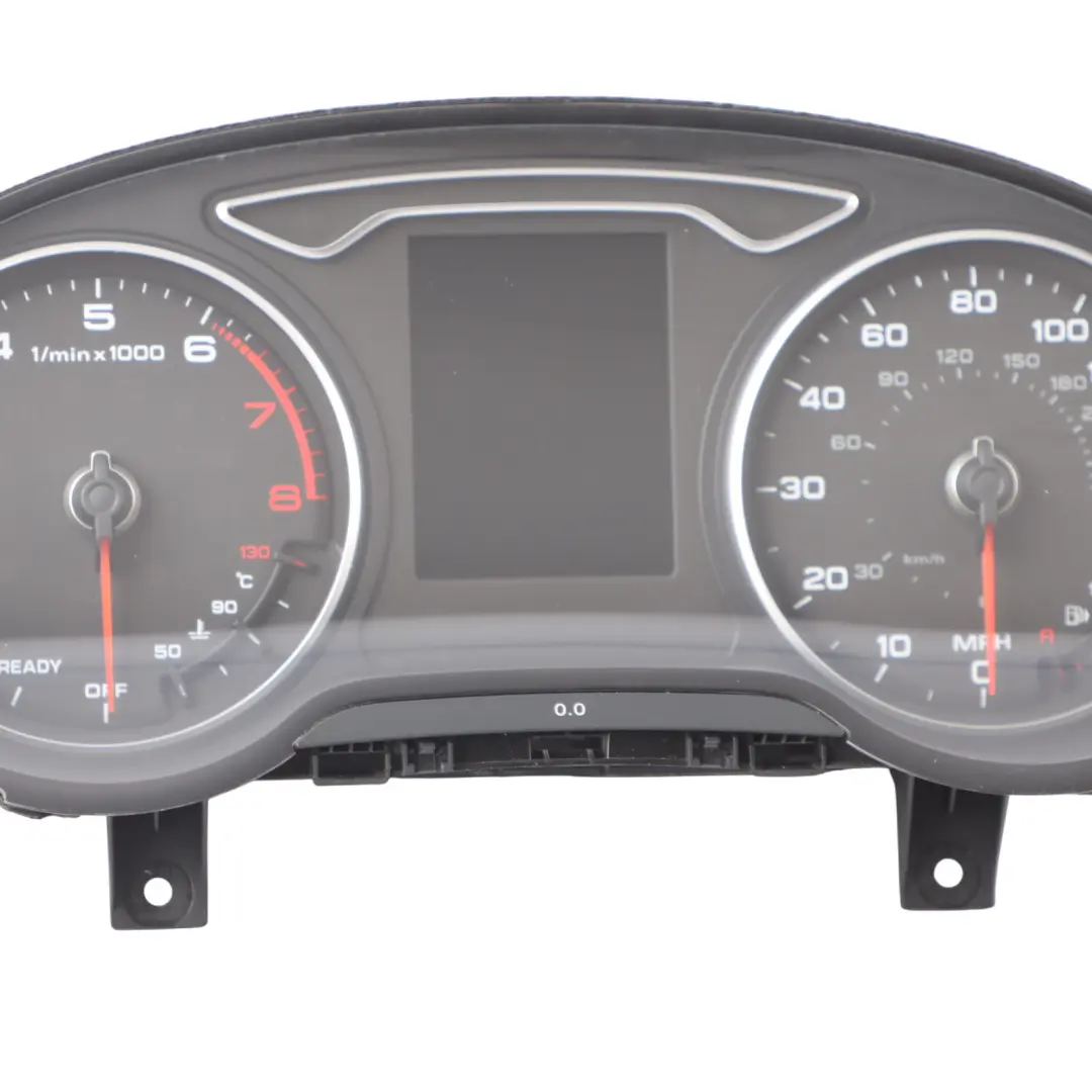 Audi A3 8V Petrol Instrument Cluster Speedometer Clocks Automatic 8V0920972M
