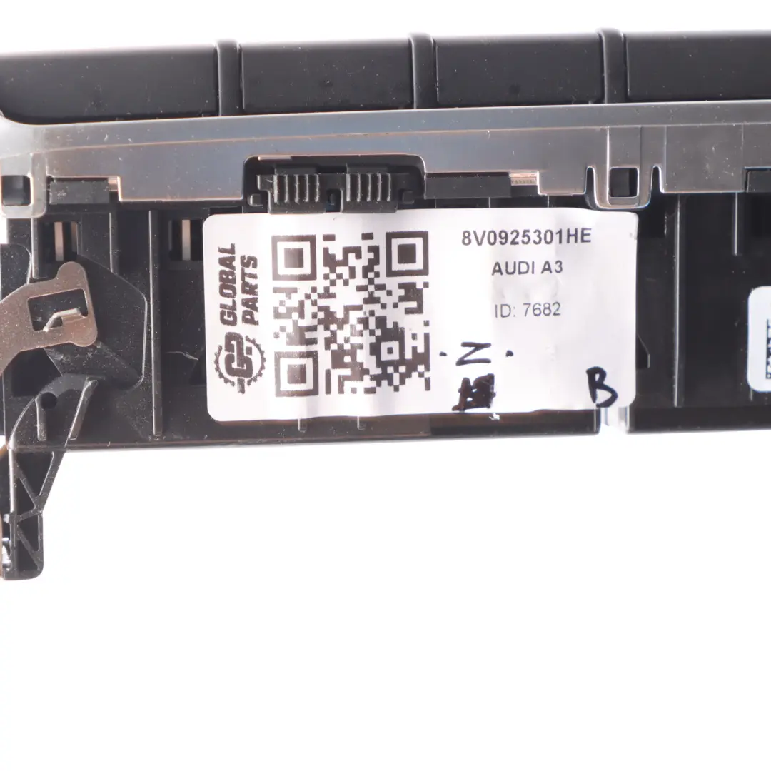 Audi A3 8V Hazard Light Switch Drive Mode Dashboard Control Panel 8V0925301HE