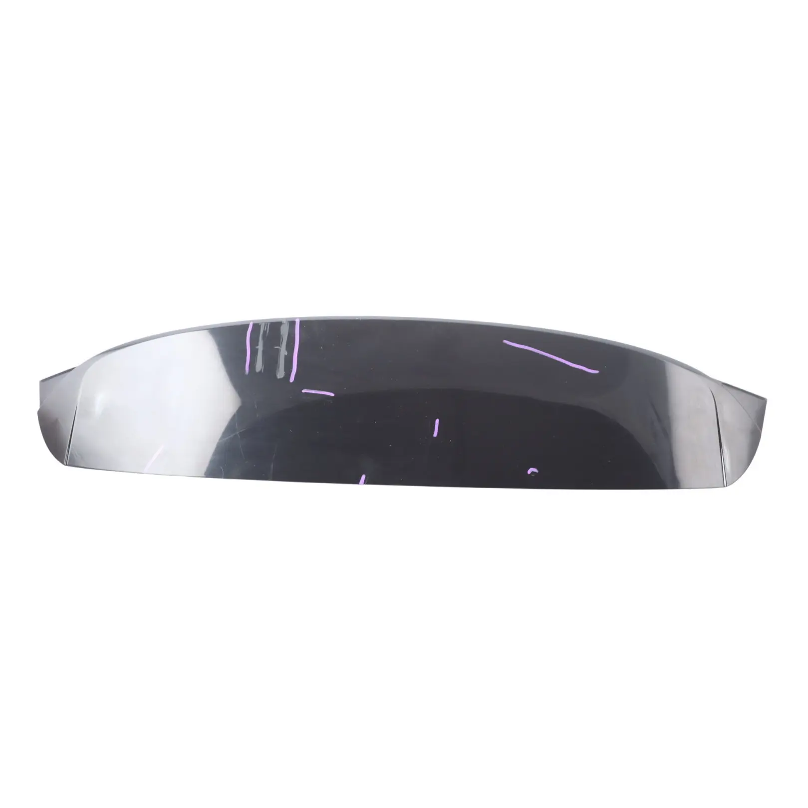Audi A3 8V Rear Spoiler 3-Door Tailgate Trunk Trim Panel Phantom Black - Z9Y