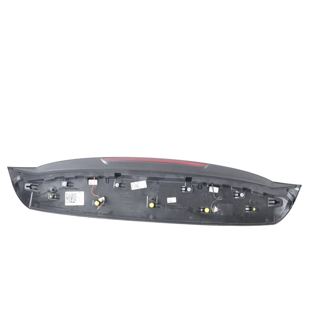 Audi A3 8V Rear Spoiler 3-Door Tailgate Trunk Trim Panel Phantom Black - Z9Y