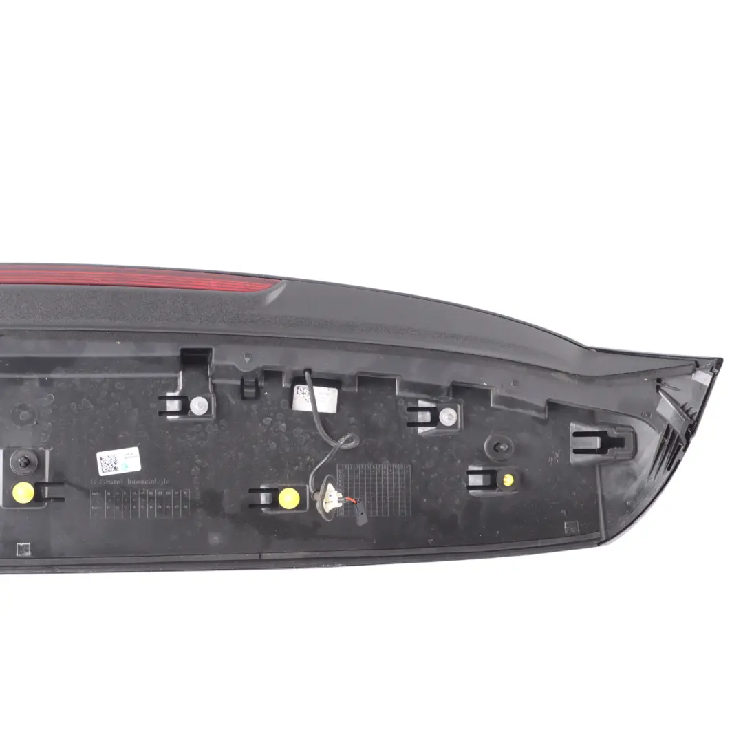 Audi A3 8V Rear Spoiler 3-Door Tailgate Trunk Trim Panel Phantom Black - Z9Y