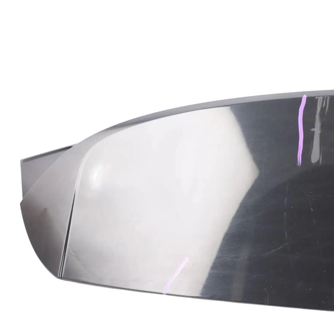 Audi A3 8V Rear Spoiler 3-Door Tailgate Trunk Trim Panel Phantom Black - Z9Y