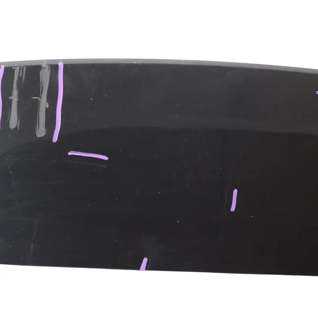 Audi A3 8V Rear Spoiler 3-Door Tailgate Trunk Trim Panel Phantom Black - Z9Y