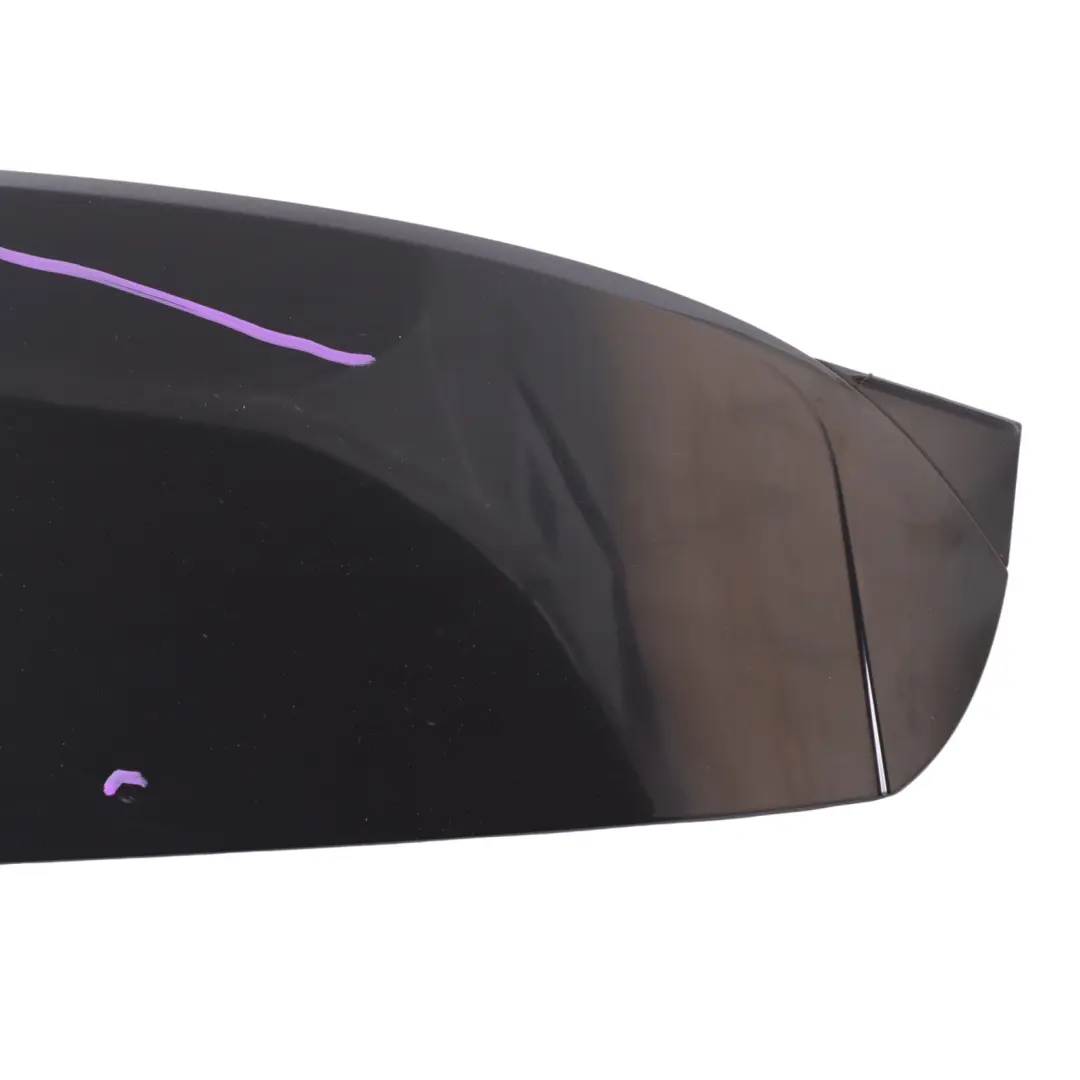 Audi A3 8V Rear Spoiler 3-Door Tailgate Trunk Trim Panel Phantom Black - Z9Y