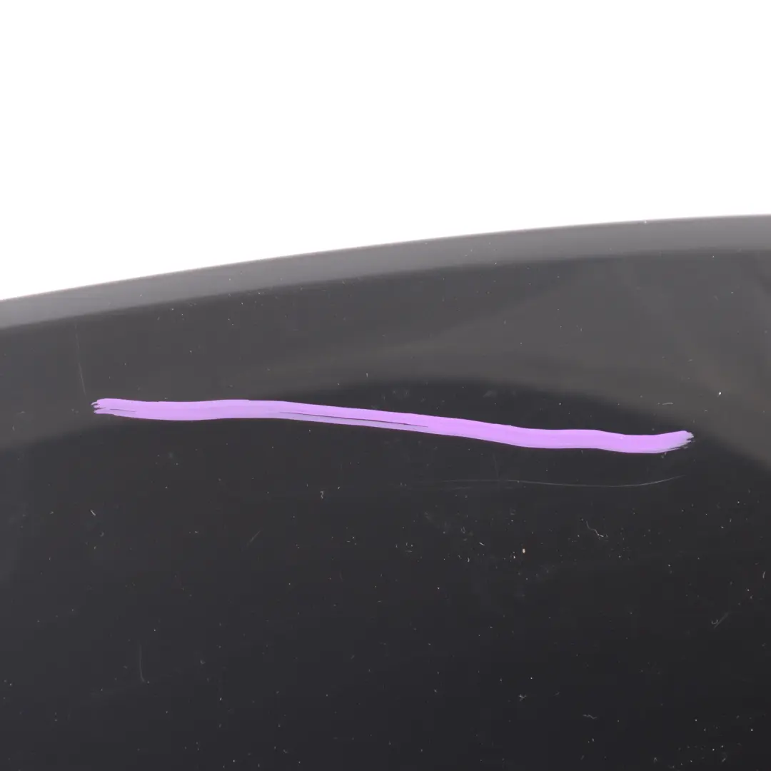 Audi A3 8V Rear Spoiler 3-Door Tailgate Trunk Trim Panel Phantom Black - Z9Y