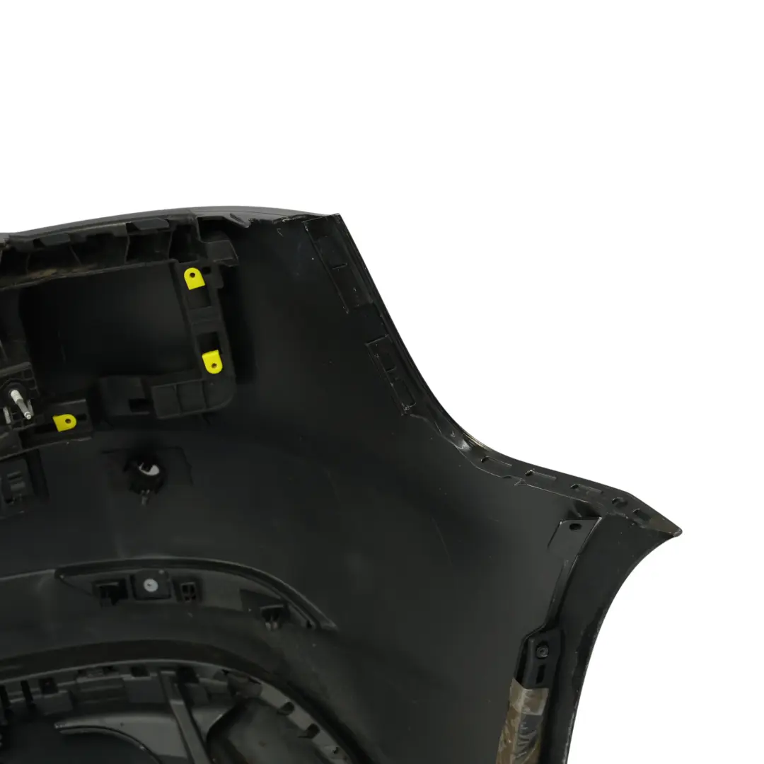 Audi A3 8V Rear Bumper Trim Panel Covering Brilliant Black Metallic - Y9B