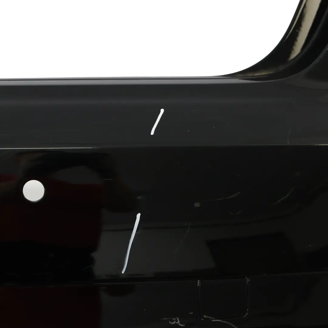 Audi A3 8V Rear Bumper Trim Panel Covering Brilliant Black Metallic - Y9B