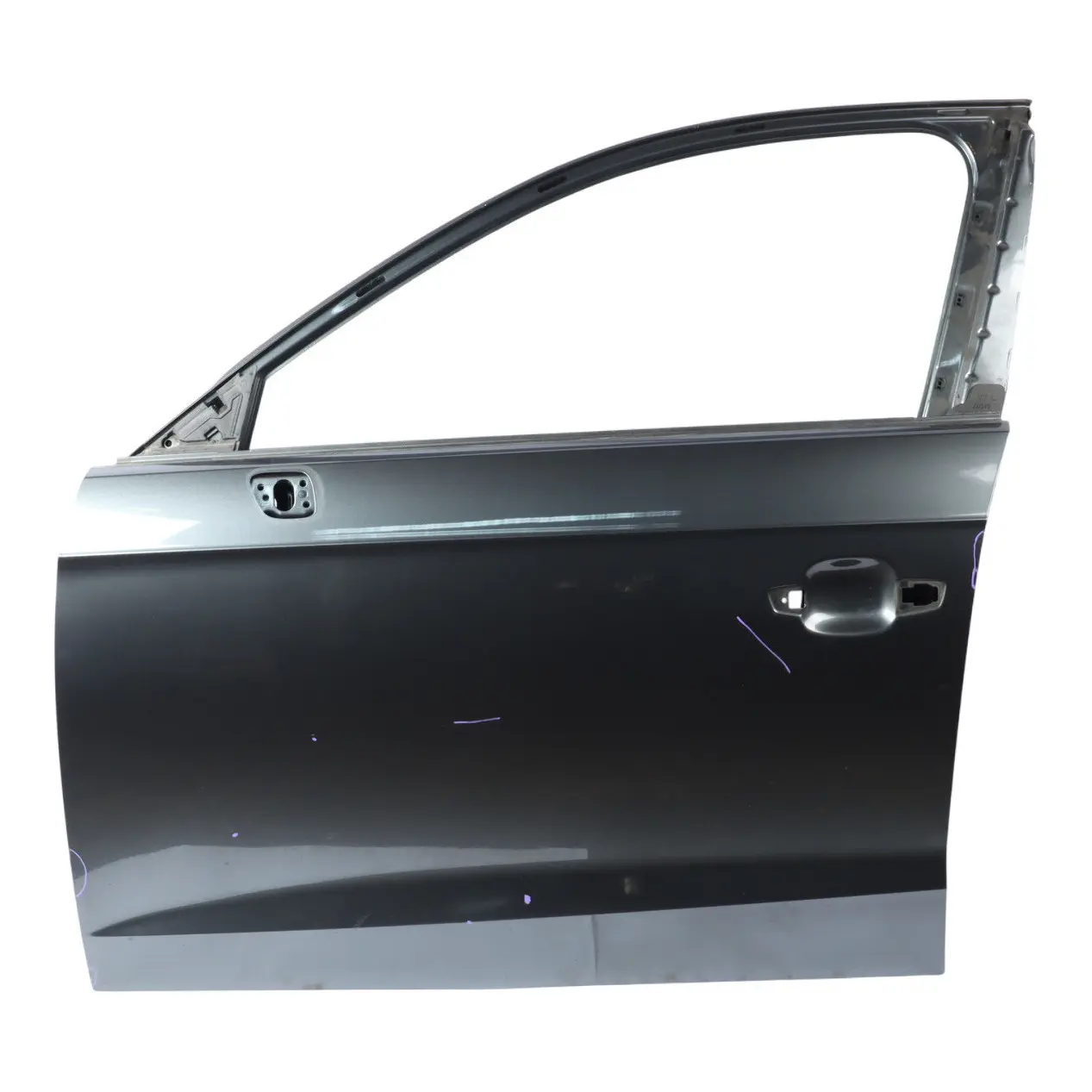 Audi A3 8V Door Front Left N/S Daytona Grey Pearl Effect - Z7S