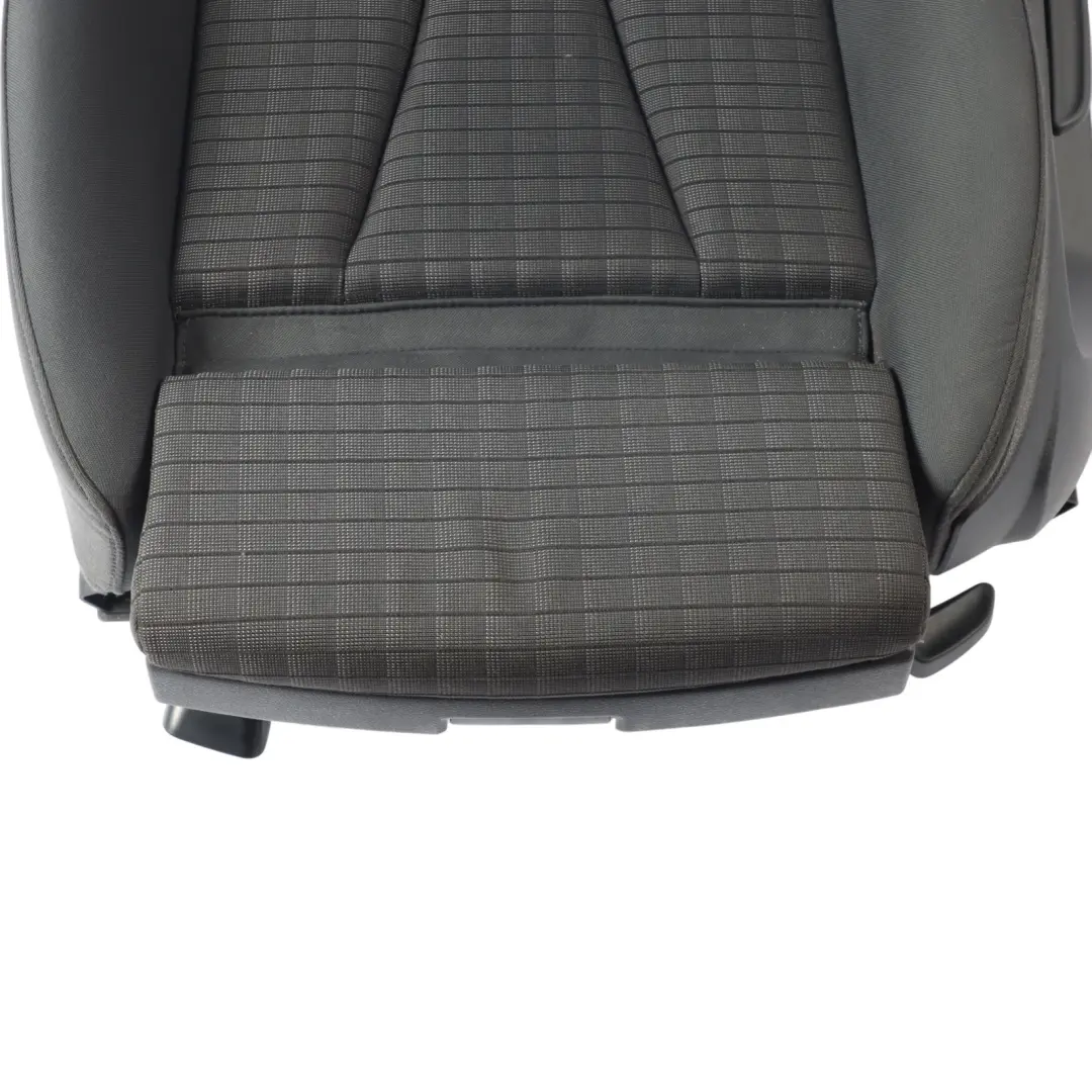 Audi A3 8V Sportback Front Left N/S Seat Fabric Soul Black Blue