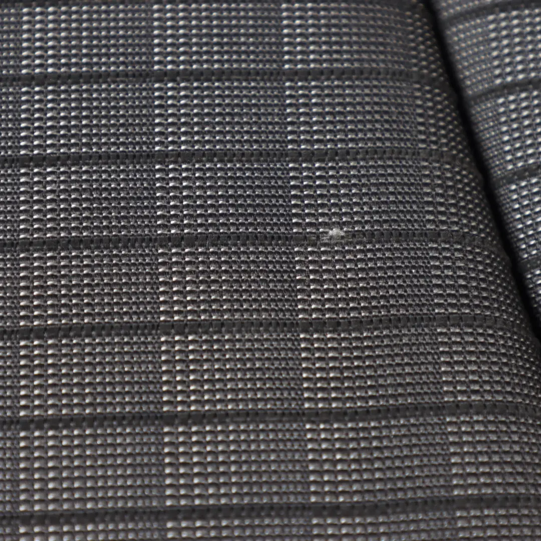Audi A3 8V Sportback Front Left N/S Seat Fabric Soul Black Blue