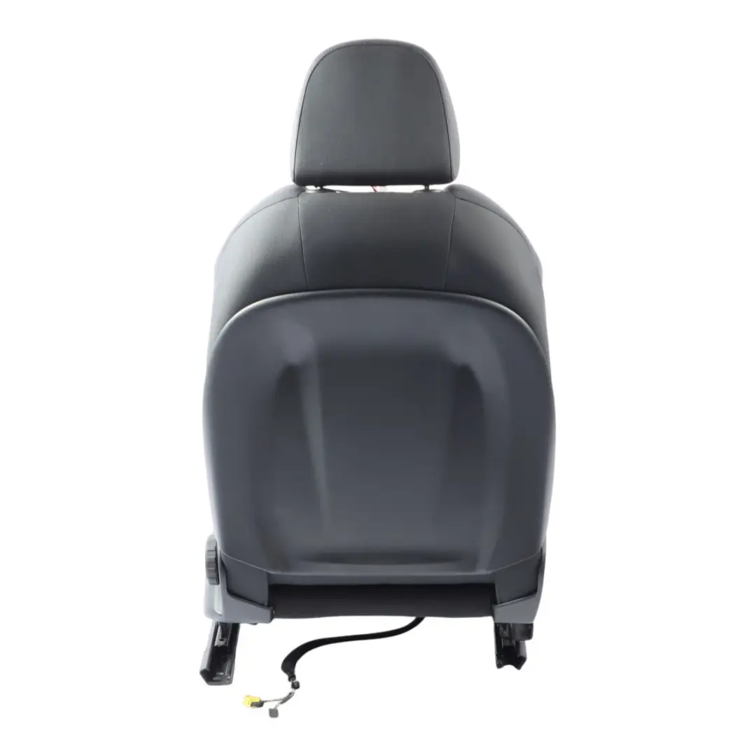 Audi A3 8V Sportback Front Left N/S Seat Fabric Soul Black Blue
