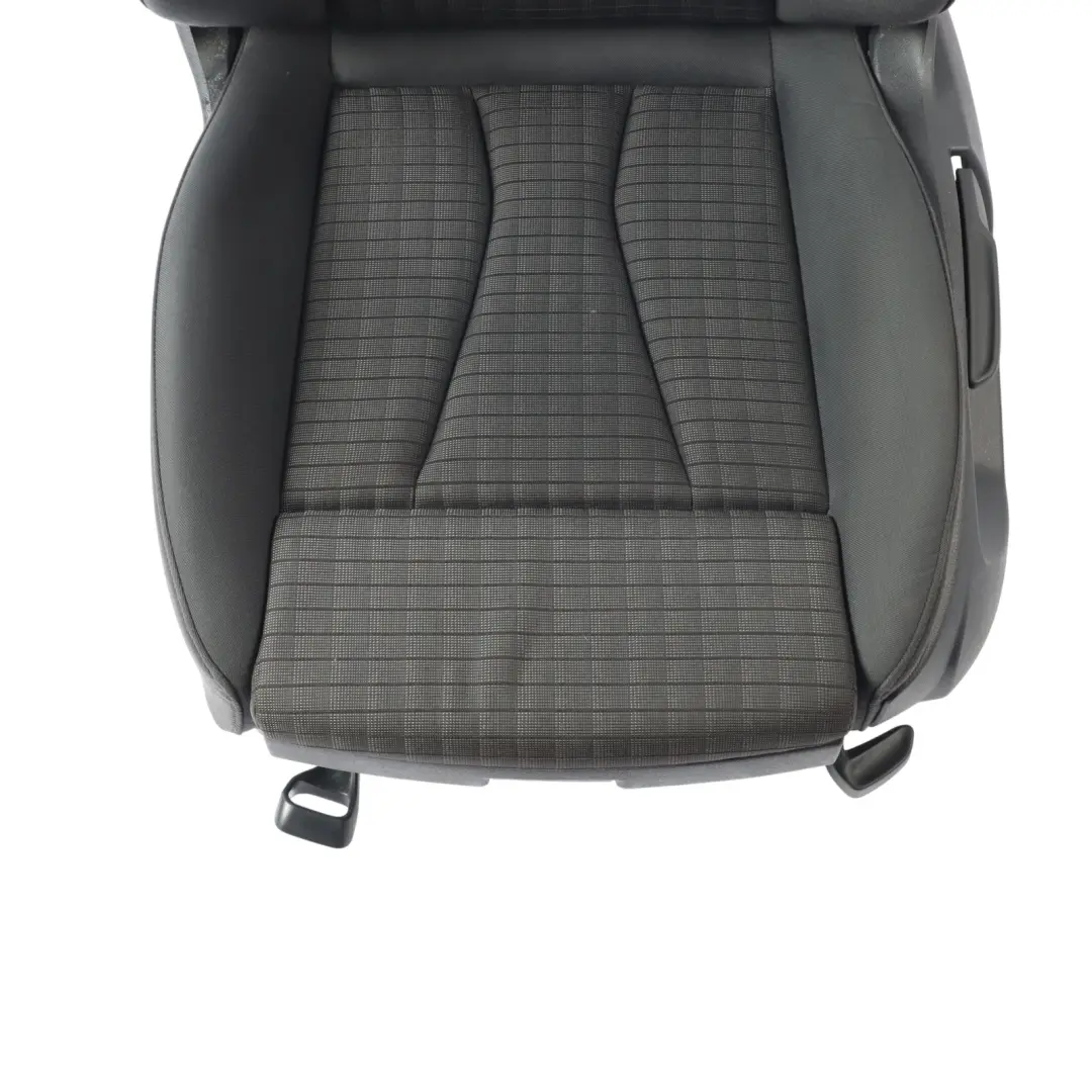 Audi A3 8V Sportback Front Left N/S Seat Fabric Soul Black Blue