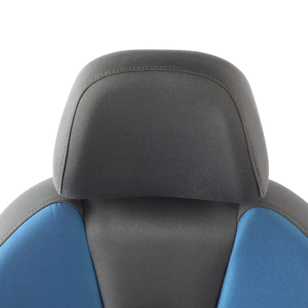 Audi A3 8V Sportback Front Left N/S Seat Fabric Soul Black Blue