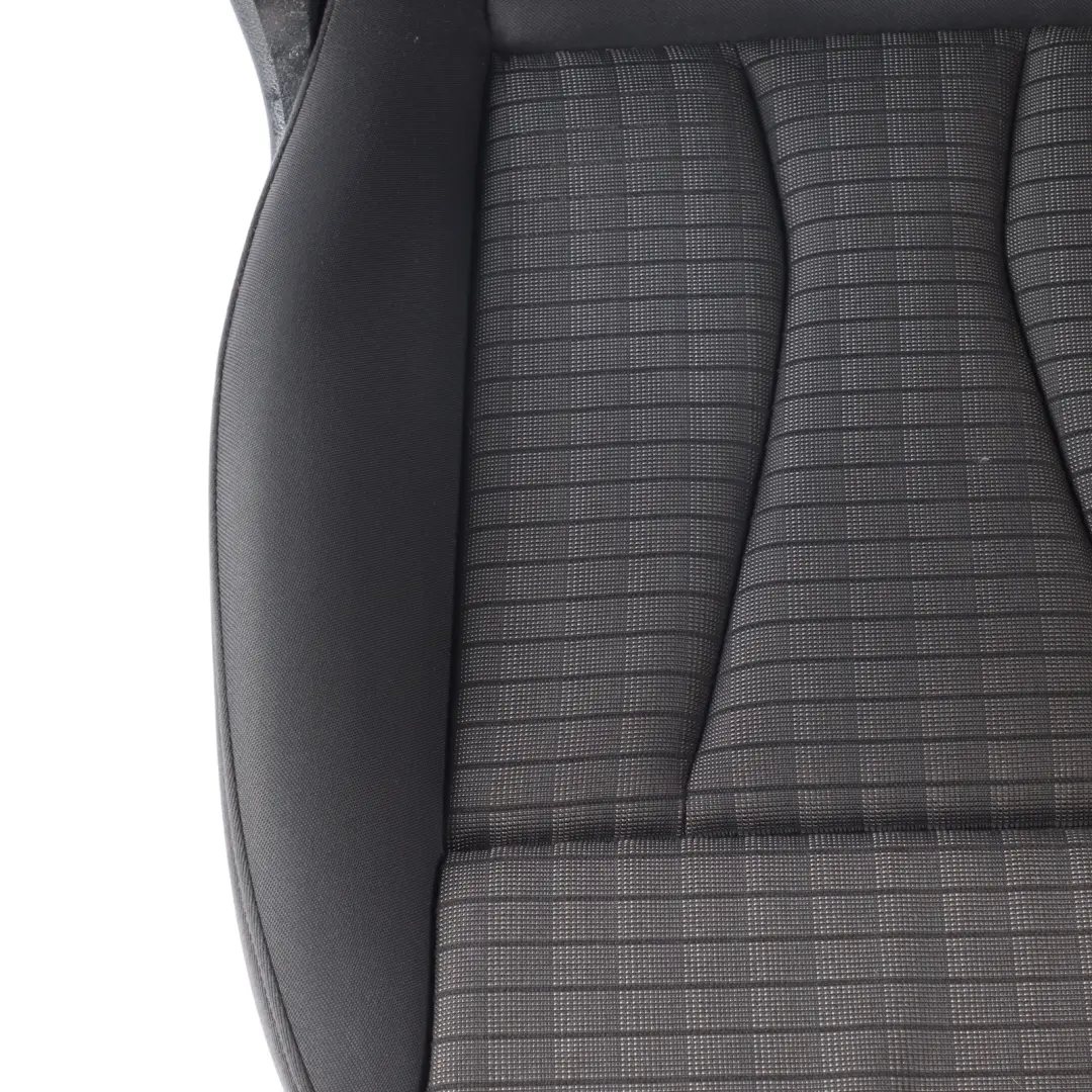Audi A3 8V Sportback Front Left N/S Seat Fabric Soul Black Blue