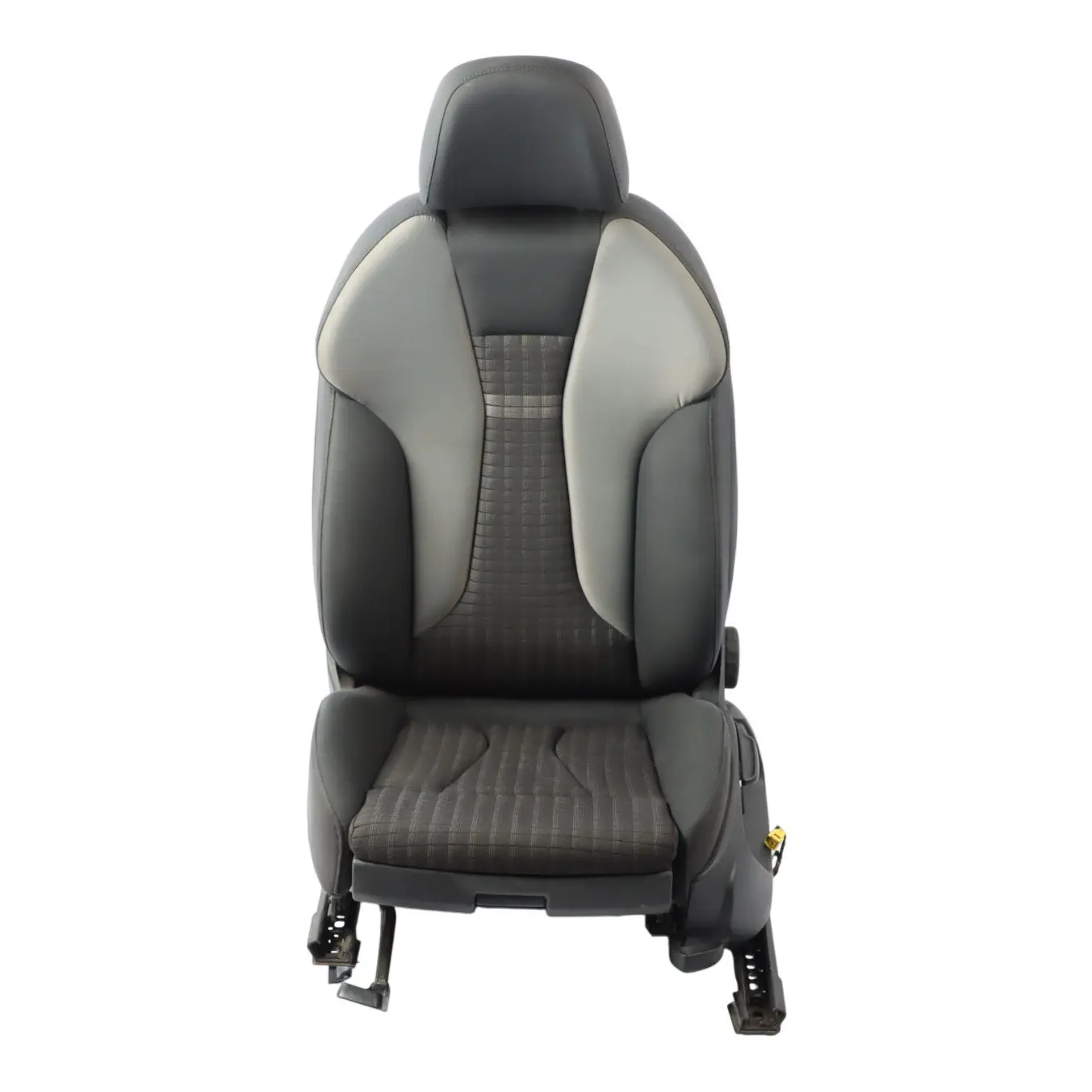 Audi A3 8V Sportback Front Seat Left N/S S-Line Cloth Black Silver