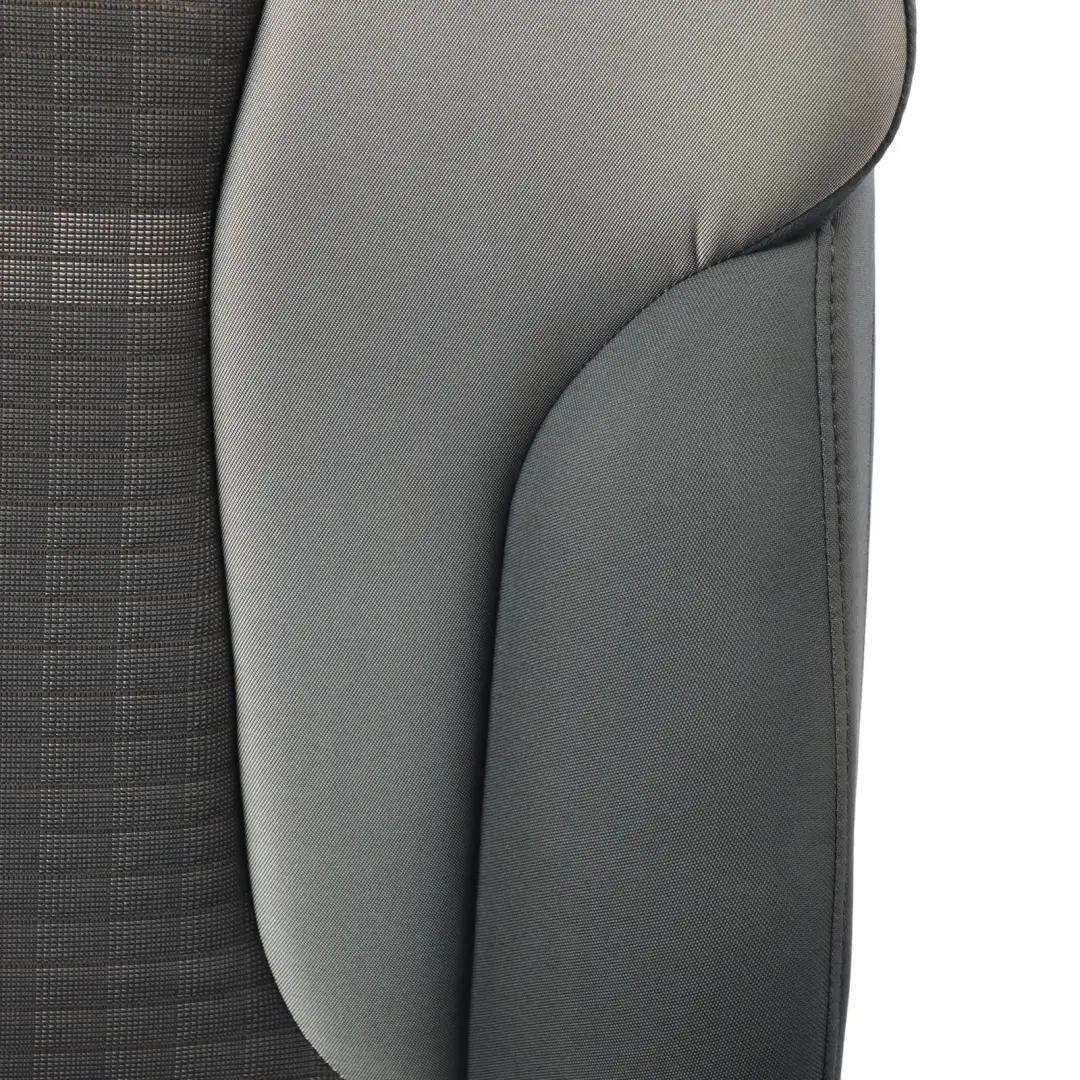 Audi A3 8V Sportback Front Seat Left N/S S-Line Cloth Black Silver
