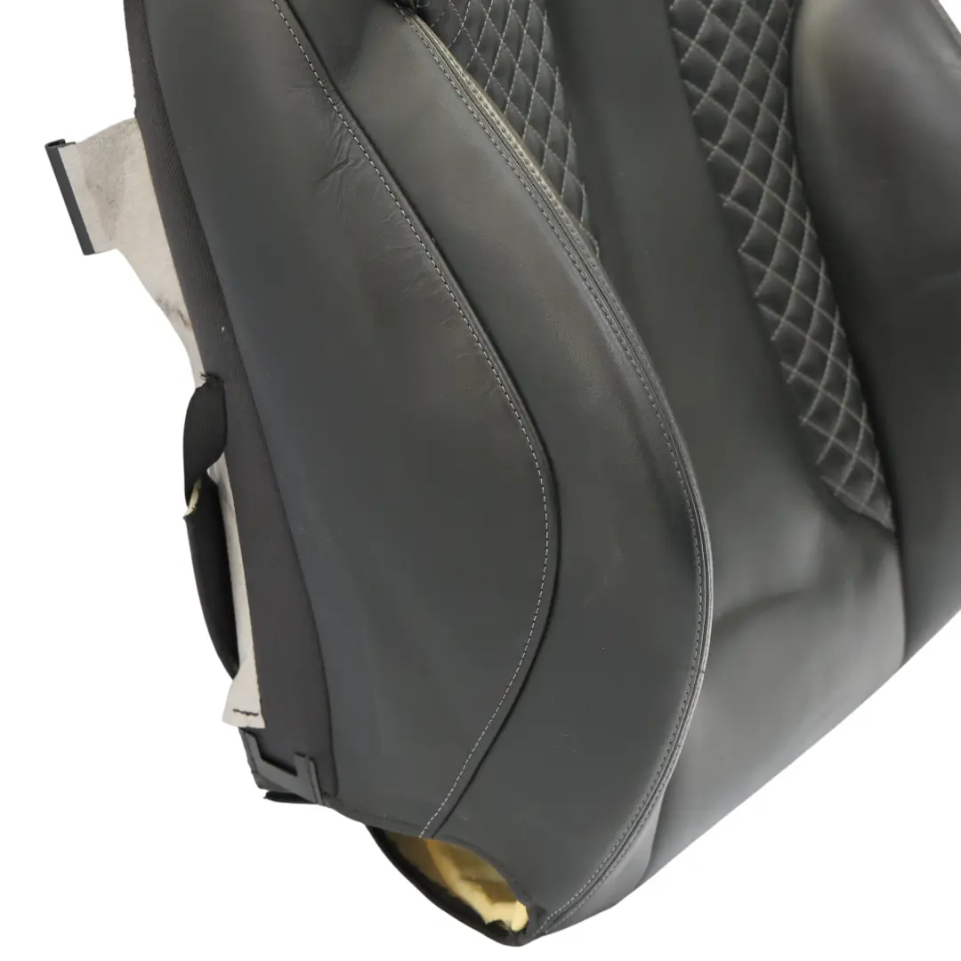 Audi S3 8V Front Sport Seat Back Rest Heated Cover Leather Right O/S 8V4881806AT
