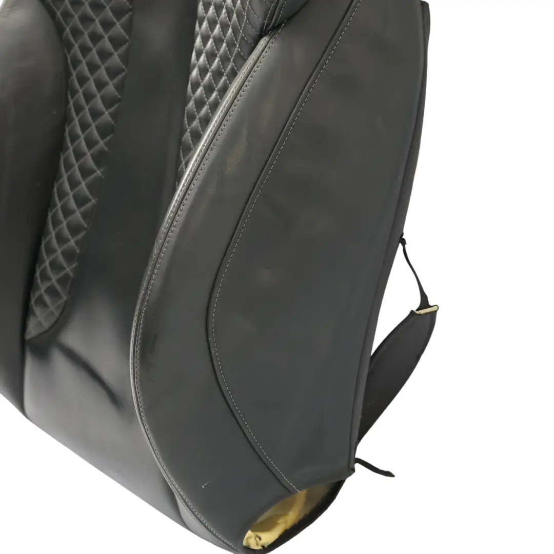 Audi S3 8V Front Sport Seat Back Rest Heated Cover Leather Right O/S 8V4881806AT