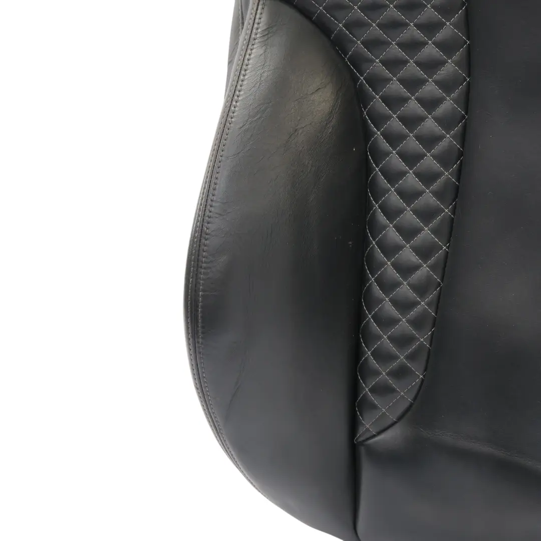 Audi S3 8V Front Sport Seat Back Rest Heated Cover Leather Right O/S 8V4881806AT