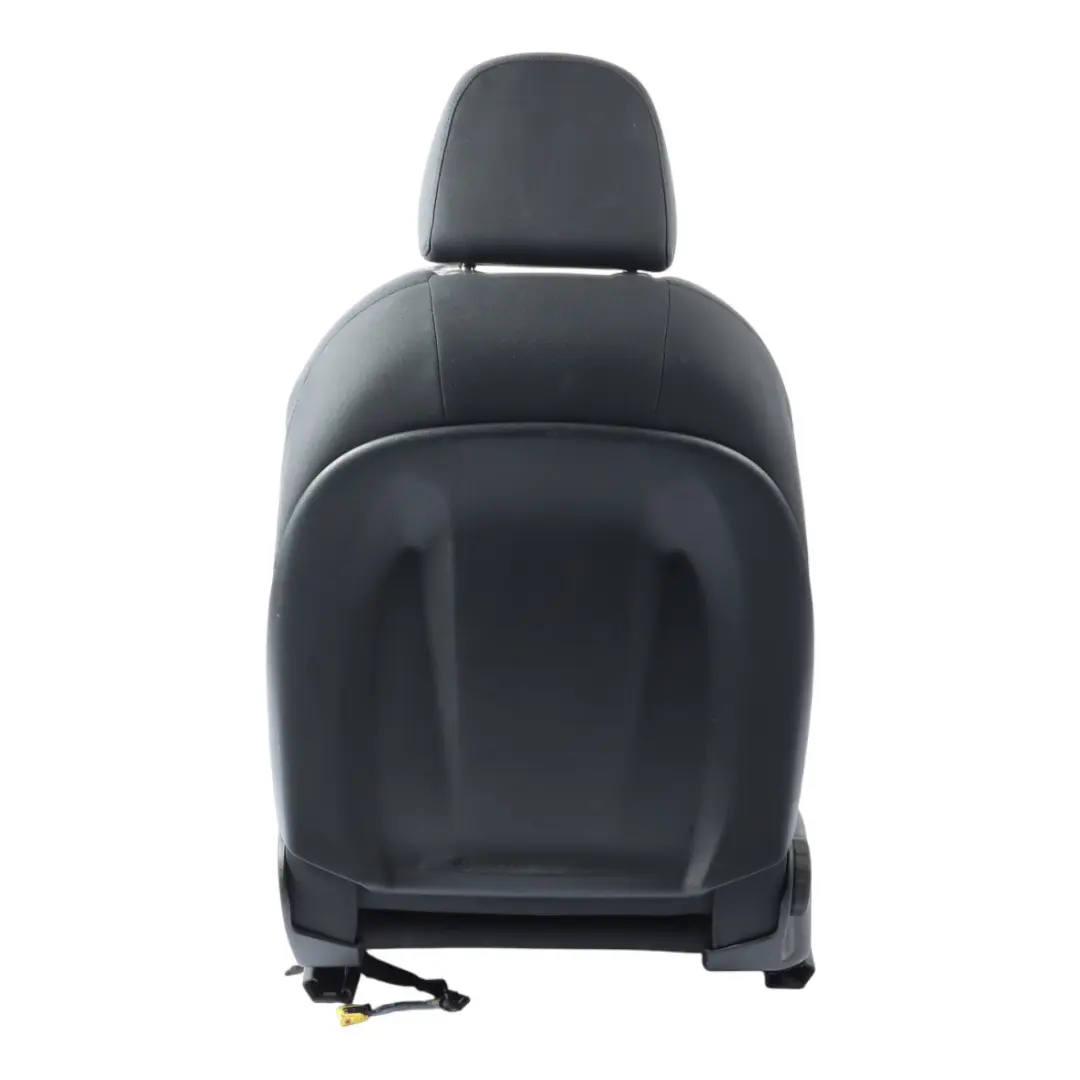 Audi A3 8V Sportback Front Sport Seat Right O/S Cloth Black Silver
