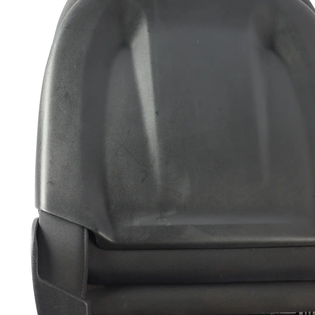 Audi A3 8V Sportback Front Sport Seat Right O/S Cloth Black Silver