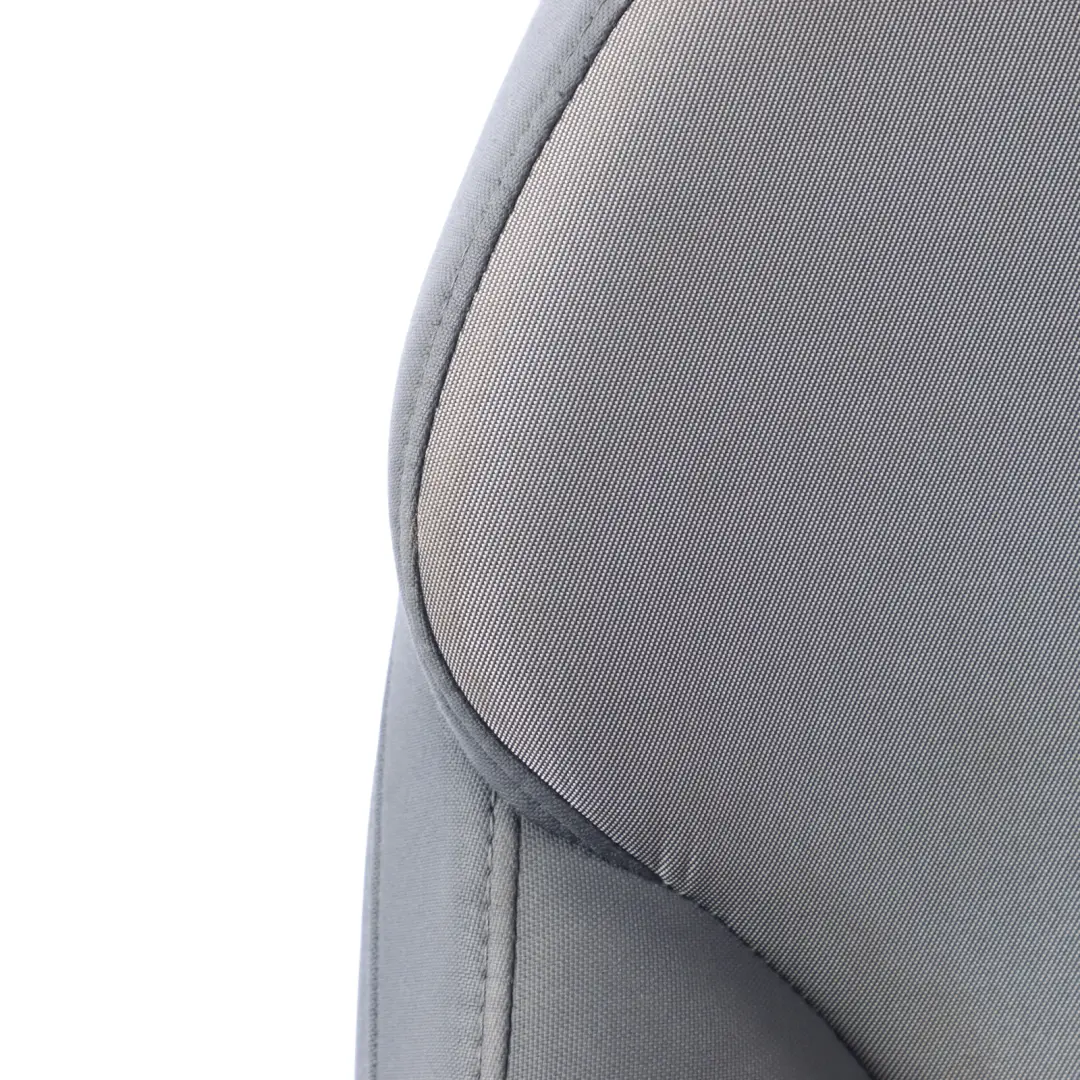 Audi A3 8V Sportback Front Sport Seat Right O/S Cloth Black Silver
