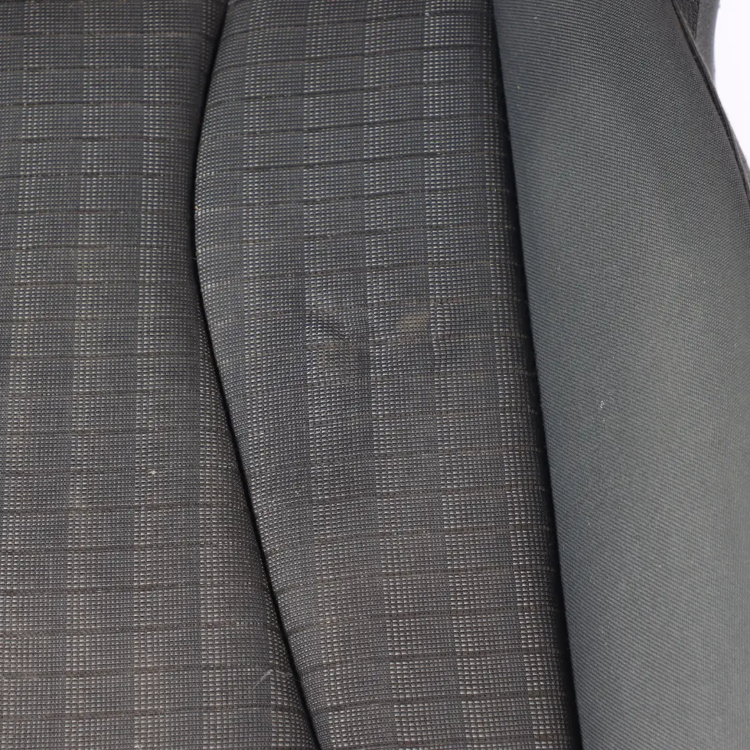 Audi A3 8V Sportback Front Sport Seat Right O/S Cloth Black Silver