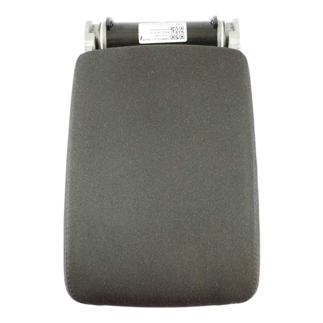 Audi A4 B9 Bracciolo Anteriore Console Bracciolo Cover Pelle Nero 8W0864283E