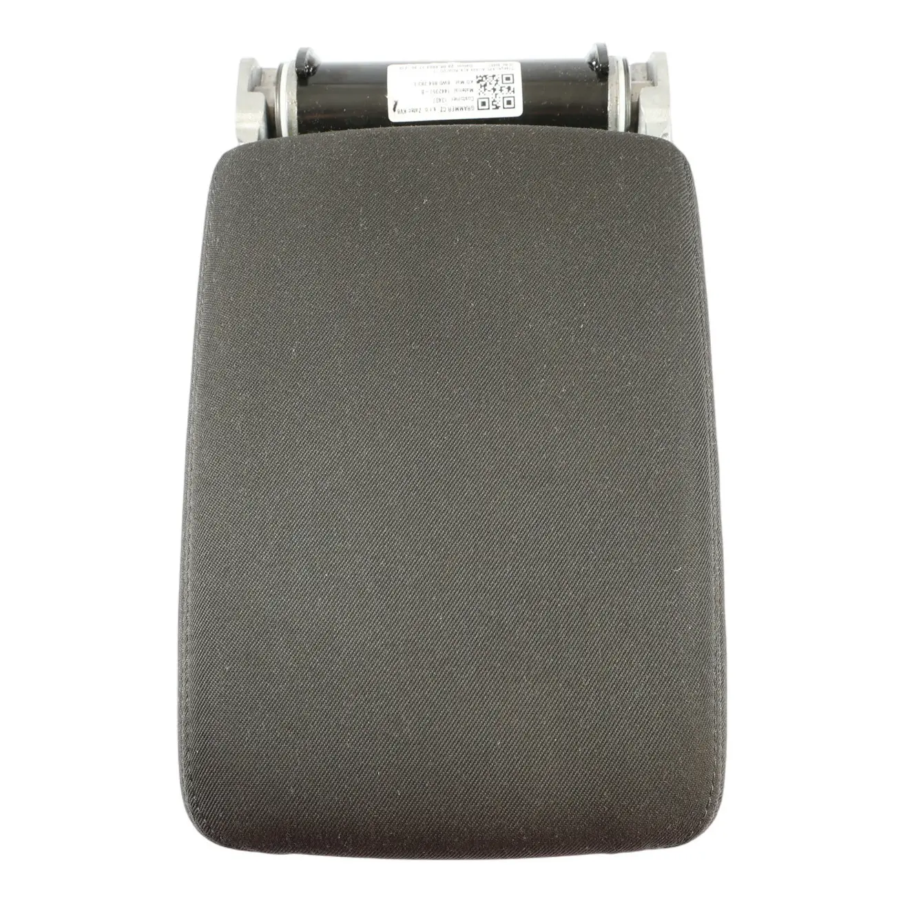 Audi A4 B9 Bracciolo Anteriore Console Bracciolo Cover Pelle Nero 8W0864283E