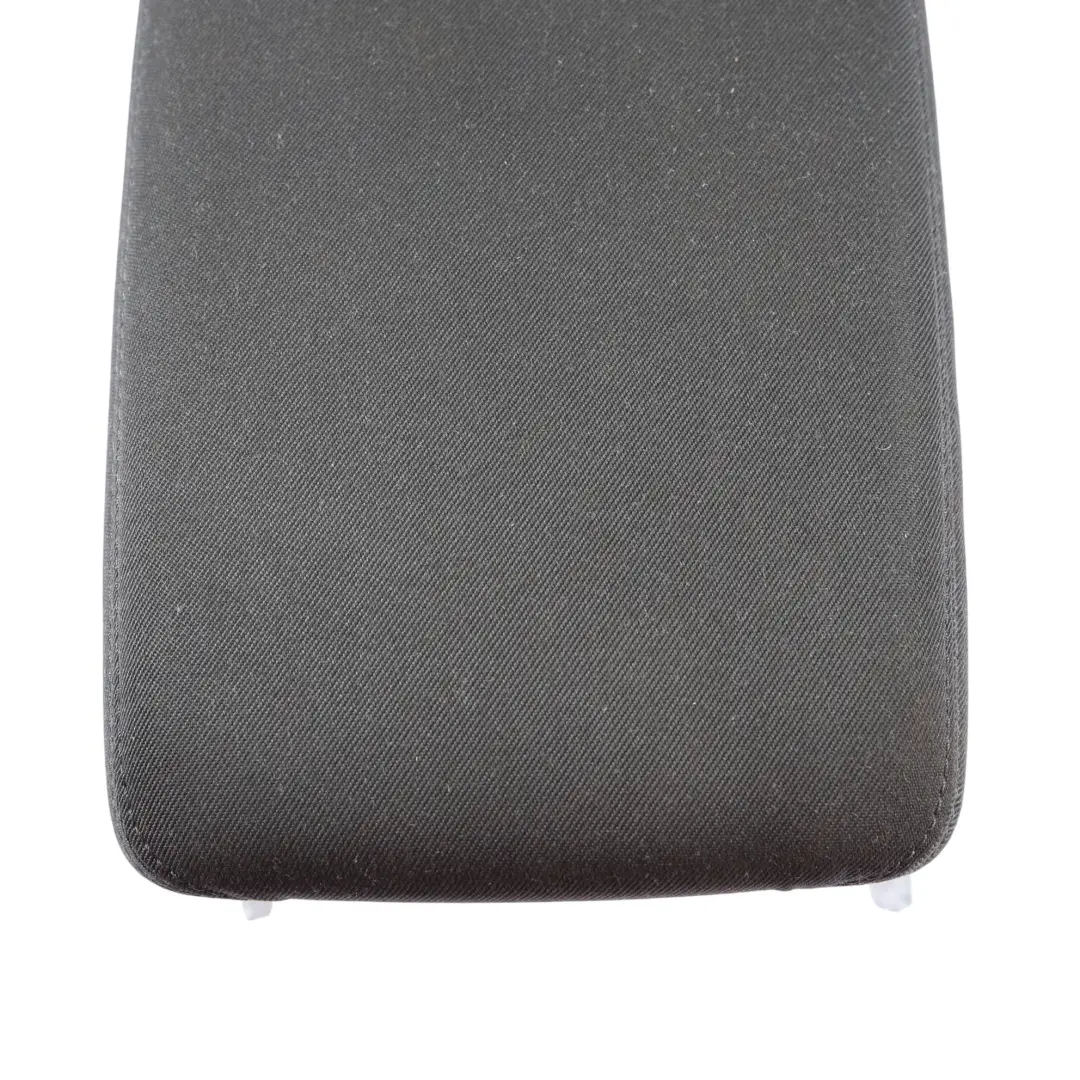 Audi A4 B9 Bracciolo Anteriore Console Bracciolo Cover Pelle Nero 8W0864283E
