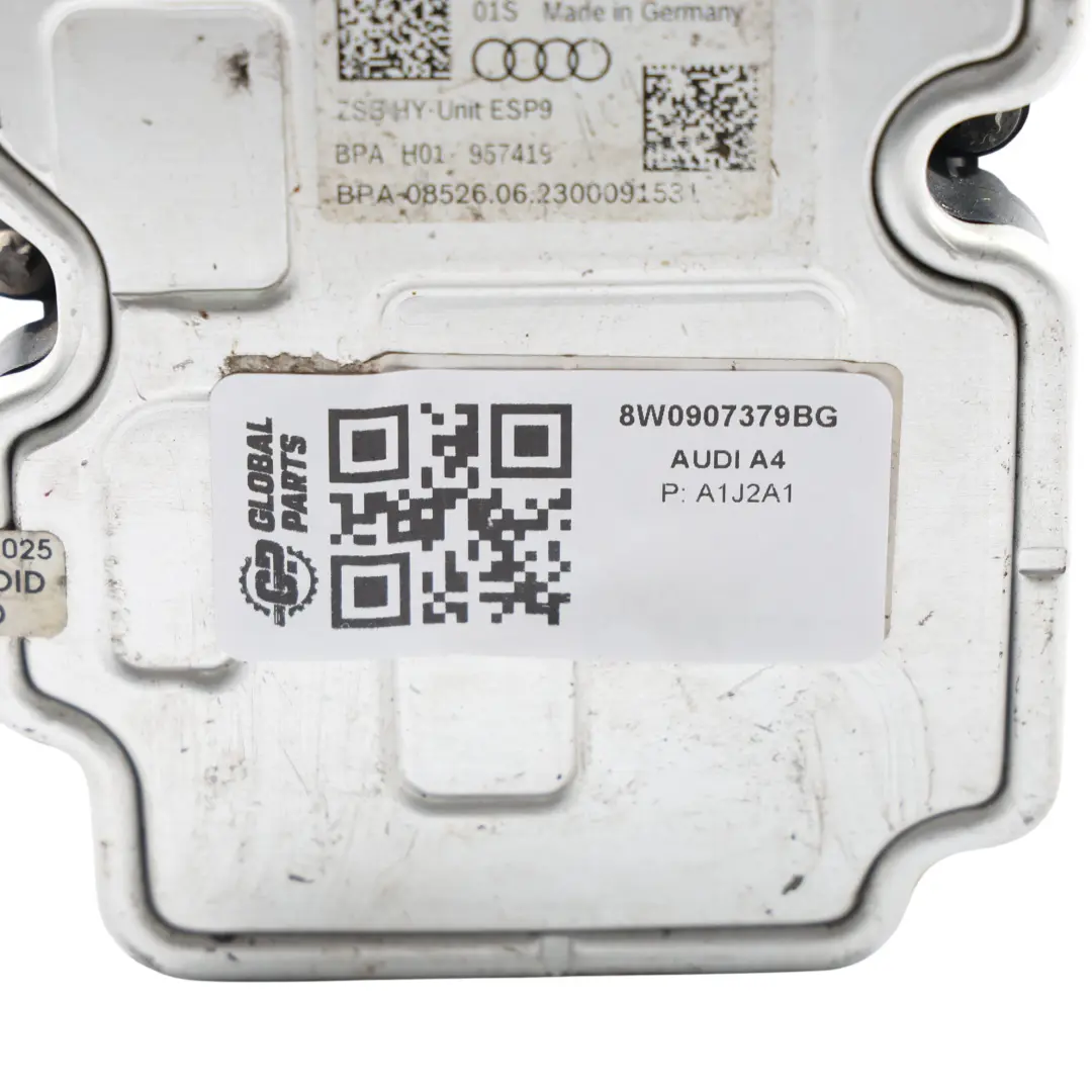 Audi A4 B9 Brake Pump ABS Module Hydraulic Control Braking Unit 8W0907379BG